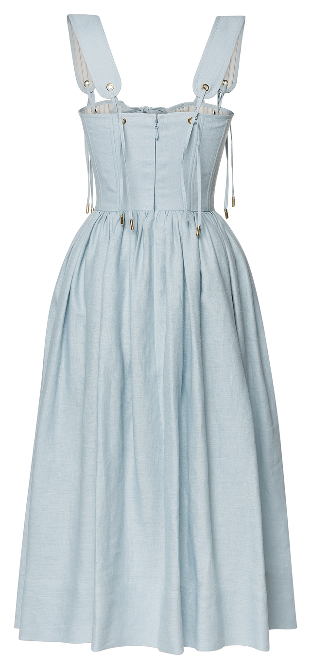 Vestito azzurro Lena Hoschek