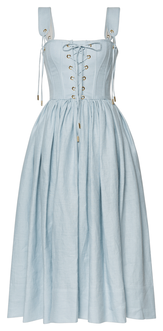 Vestito azzurro Lena Hoschek