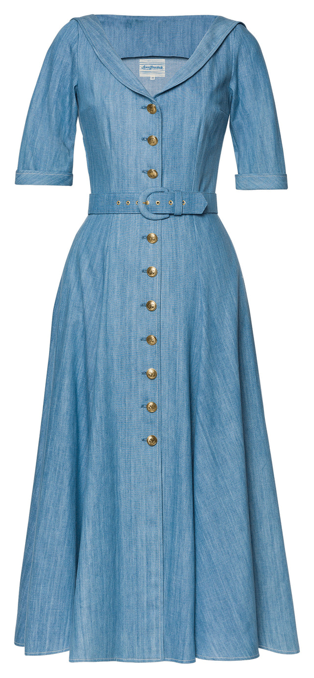 Vestito denim Lena Hoschek