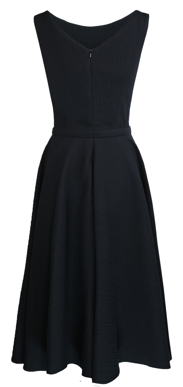 Vestito nero Lena Hoschek