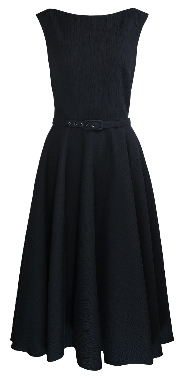 Vestito nero Lena Hoschek