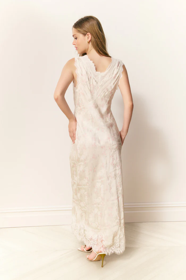 Vestito avorio LoveShackFancy