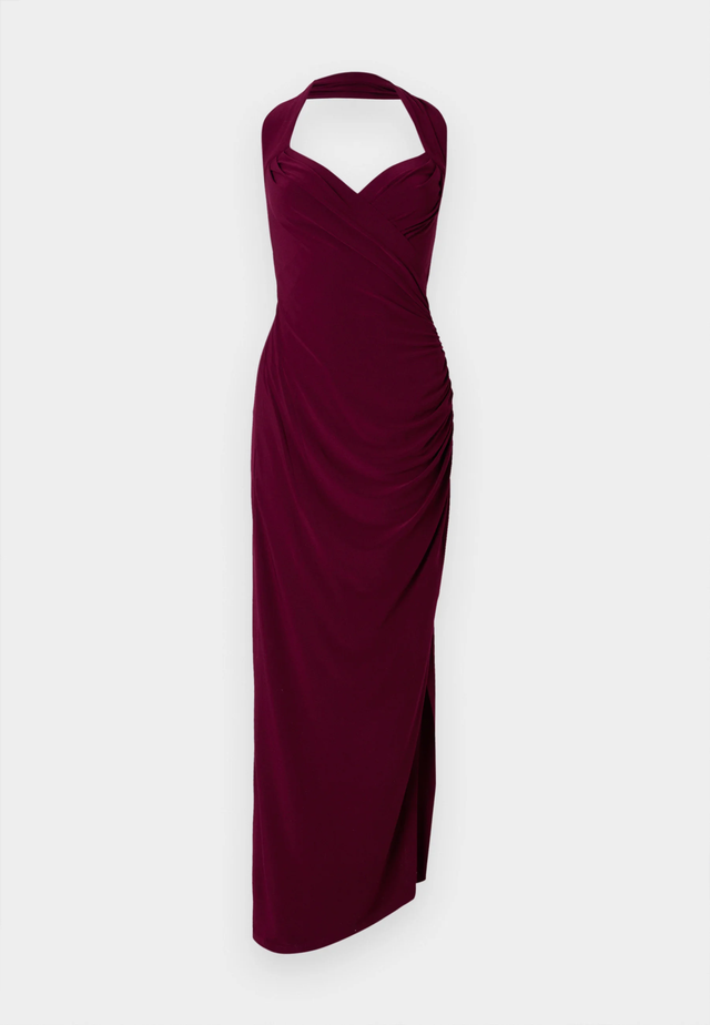 Vestito bordeaux Norma Kamali