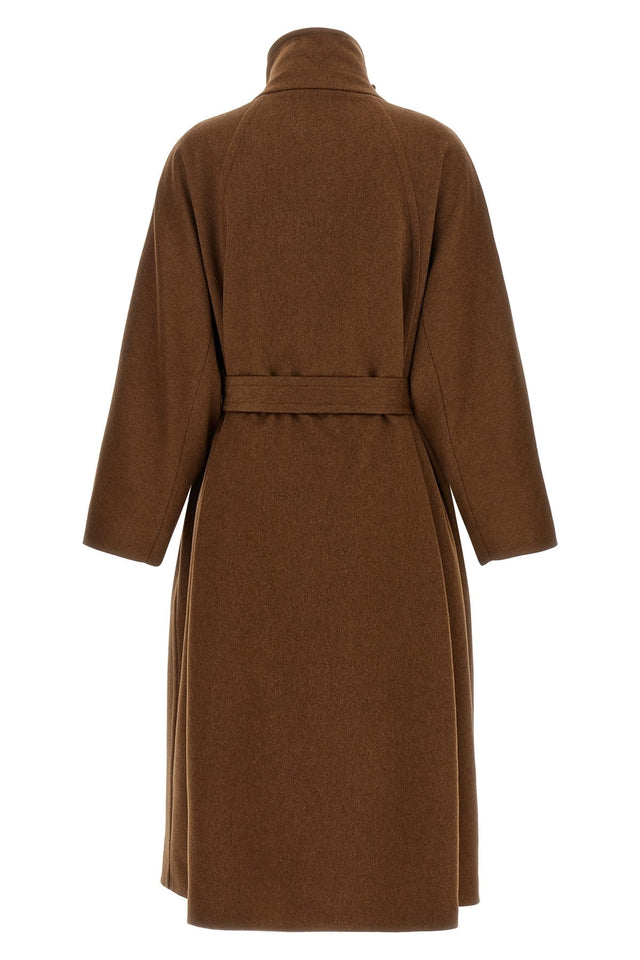 Cappotto marrone Alberto Biani