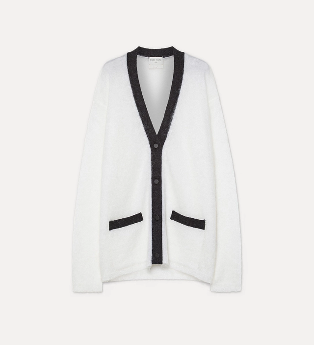 Cardigan bianco Forte Forte
