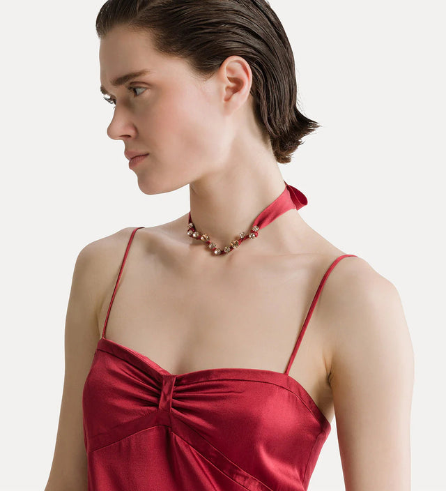 Vestito rosso Forte Forte