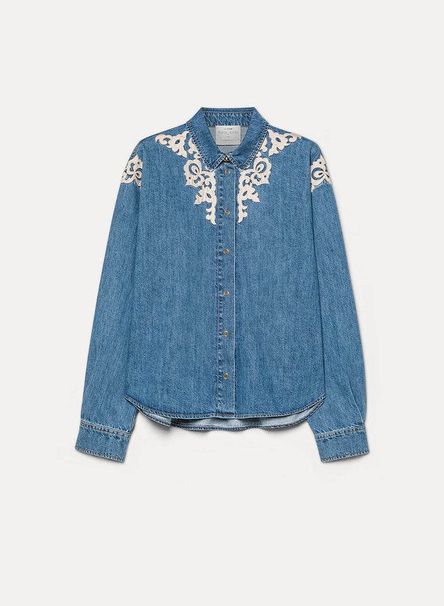 Camicia denim Forte Forte