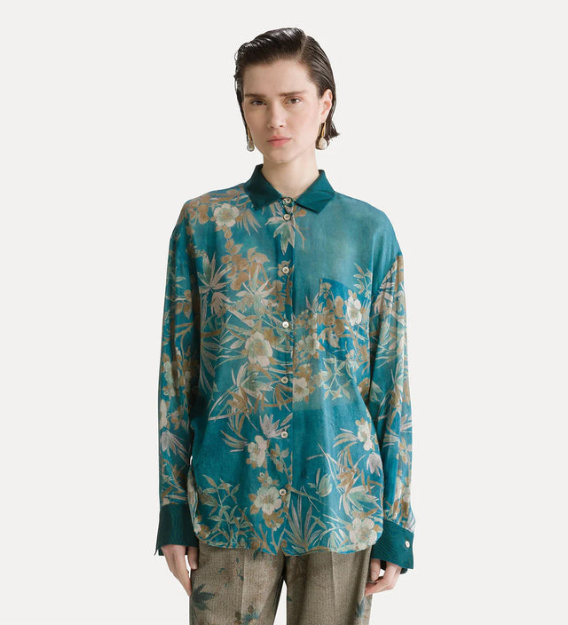Camicia ottanio Forte Forte