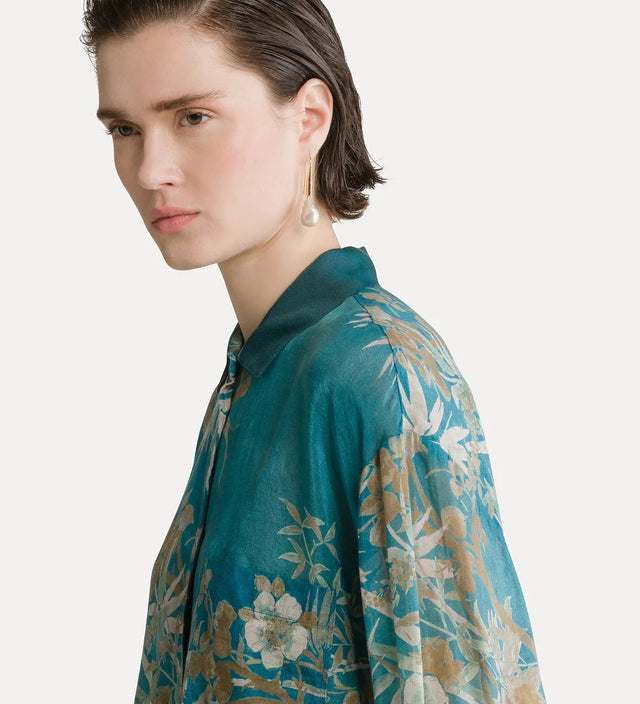 Camicia ottanio Forte Forte
