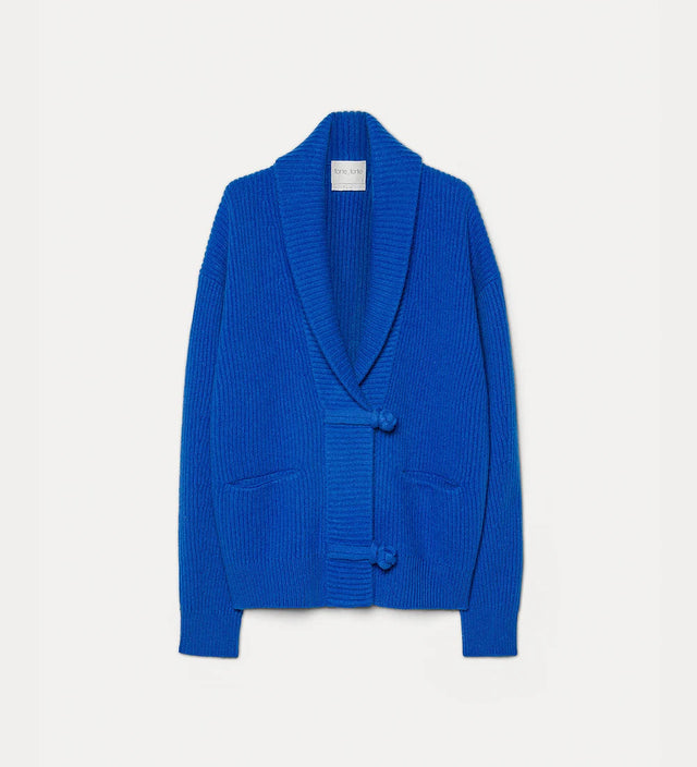 Cardigan bluette Forte Forte