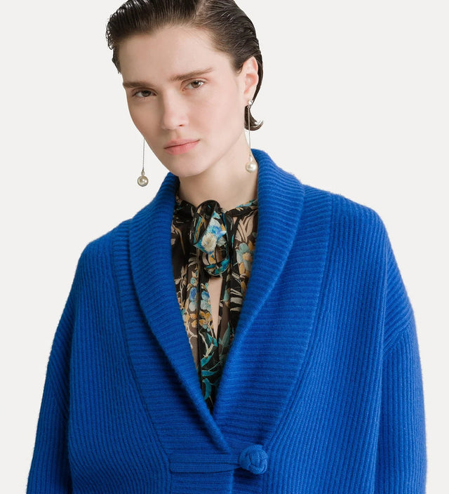 Cardigan bluette Forte Forte