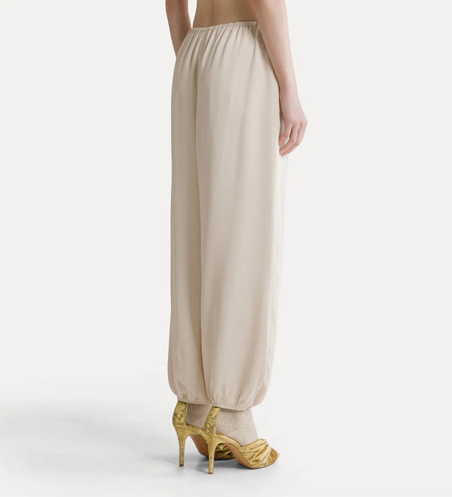 Pantaloni avorio Forte Forte