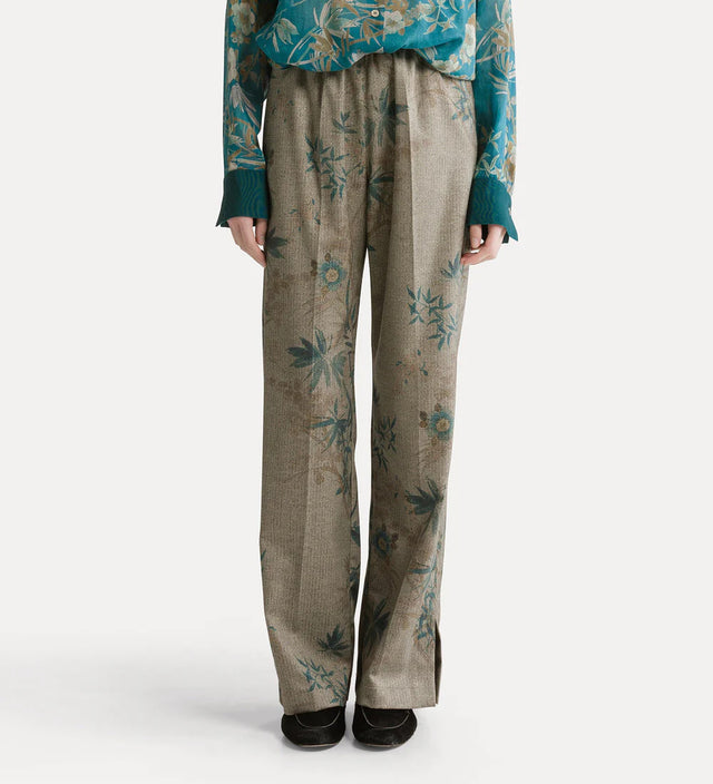 Pantaloni grigi Forte Forte