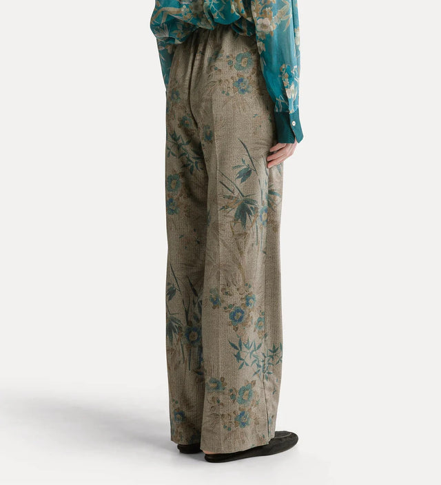 Pantaloni grigi Forte Forte