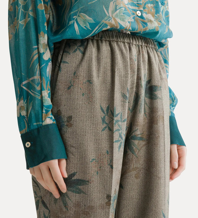 Pantaloni grigi Forte Forte