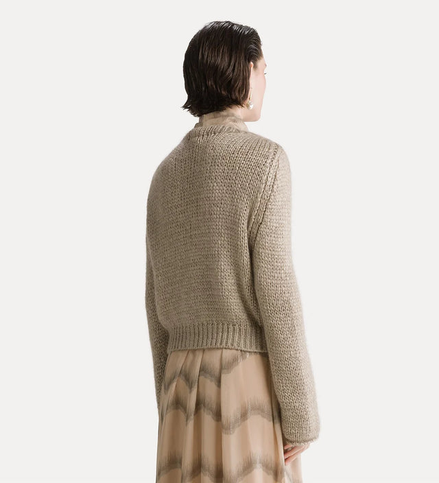 Cardigan beige Forte Forte