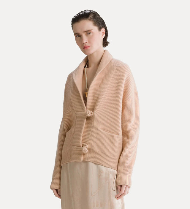 Cardigan cipria Forte Forte