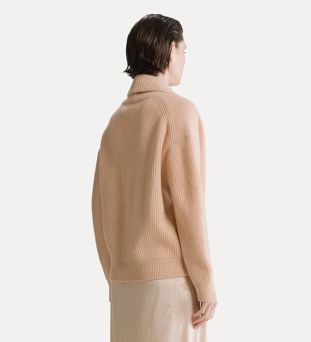 Cardigan cipria Forte Forte