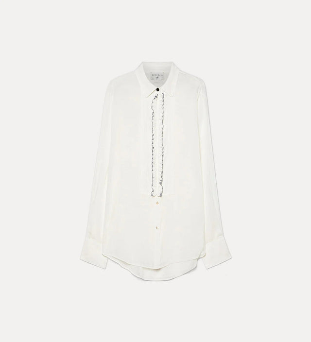 Camicia avorio Forte Forte