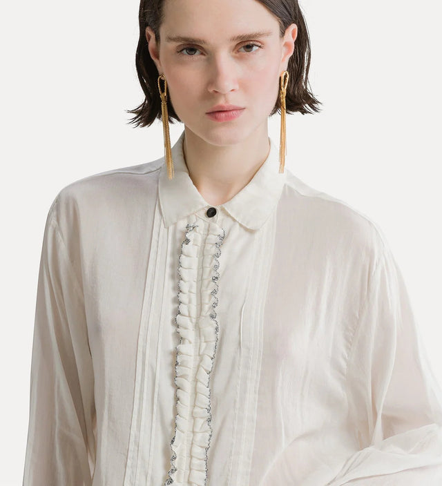 Camicia avorio Forte Forte