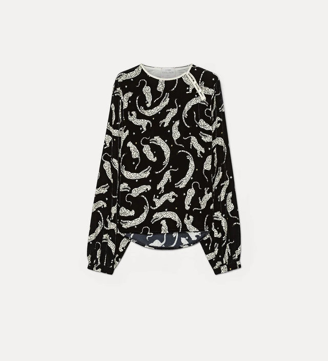 Blusa nera Forte Forte