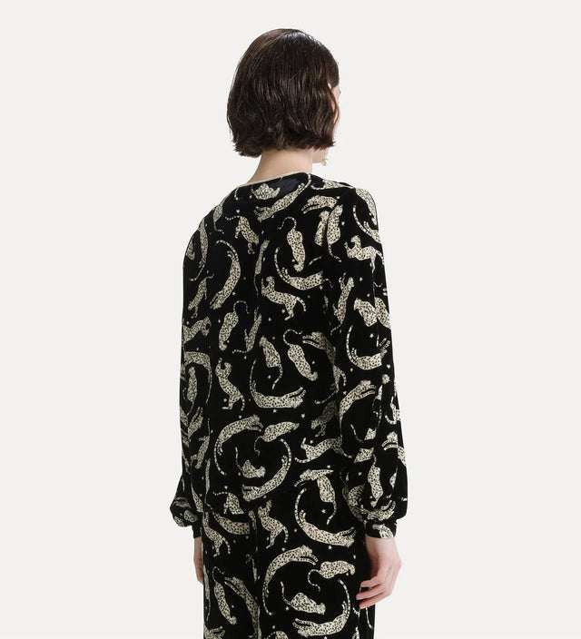 Blusa nera Forte Forte