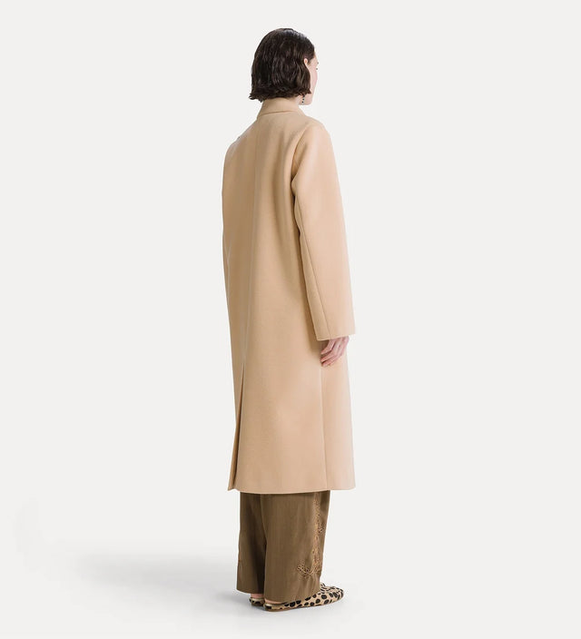 Cappotto beige Forte Forte