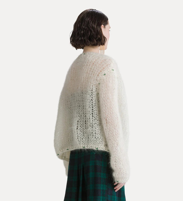 Cardigan avorio Forte Forte