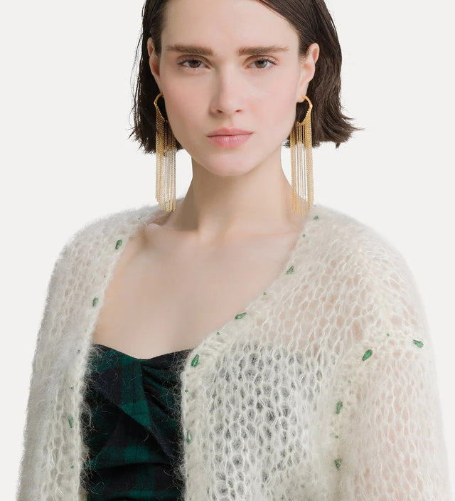 Cardigan avorio Forte Forte