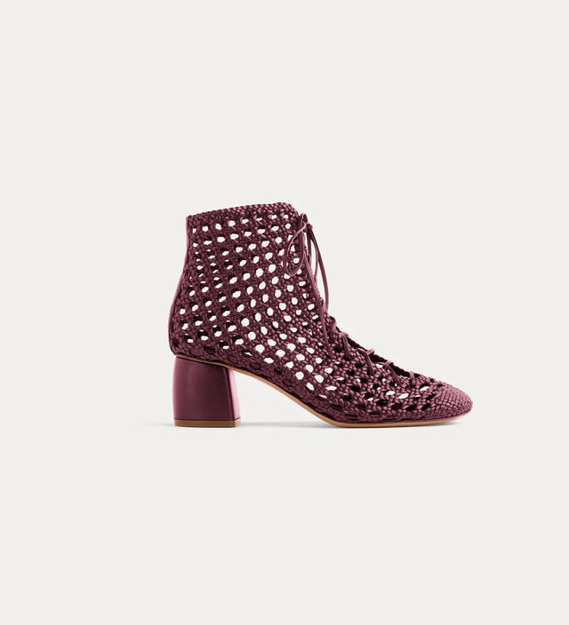 Stivaletti bordeaux Forte Forte
