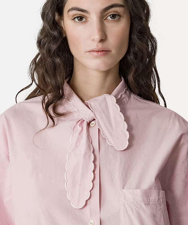 Camicia rosa Forte Forte