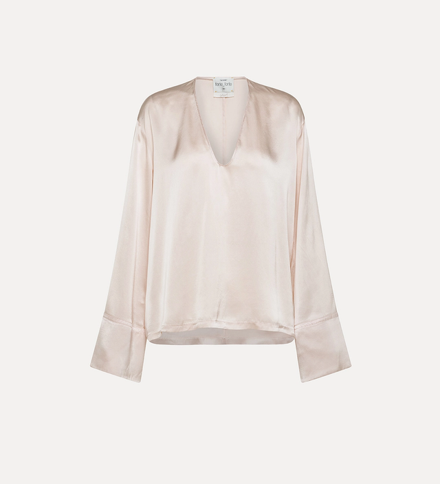 Blusa cipria Forte Forte