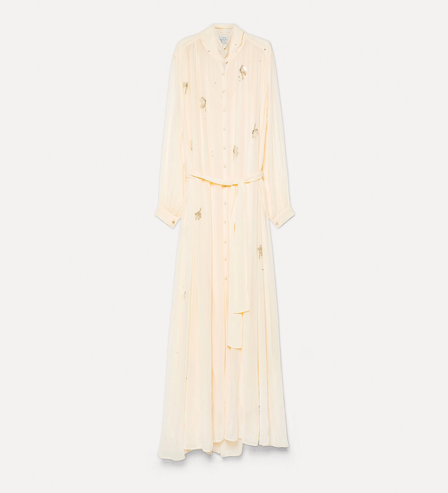 Vestito crema Forte Forte