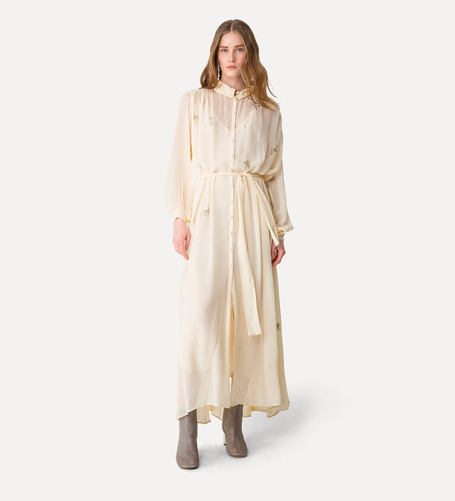 Vestito crema Forte Forte