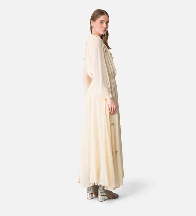 Vestito crema Forte Forte