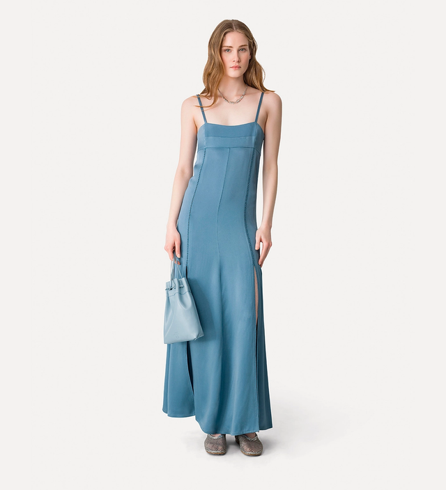 Vestito ceruleo Forte Forte