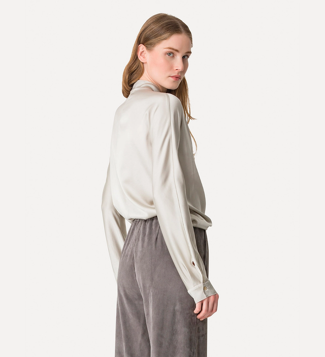 Camicia perla Forte Forte