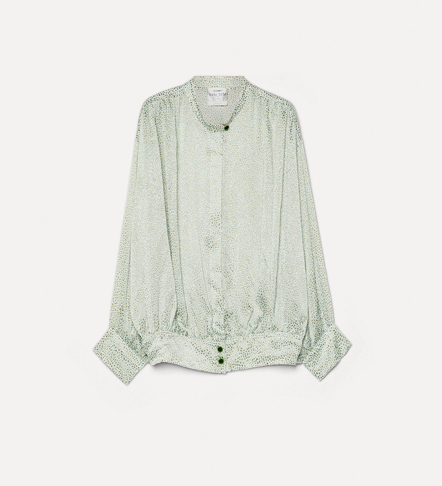 Camicia verde Forte Forte