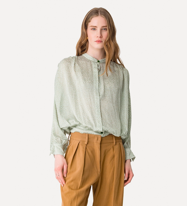 Camicia verde Forte Forte