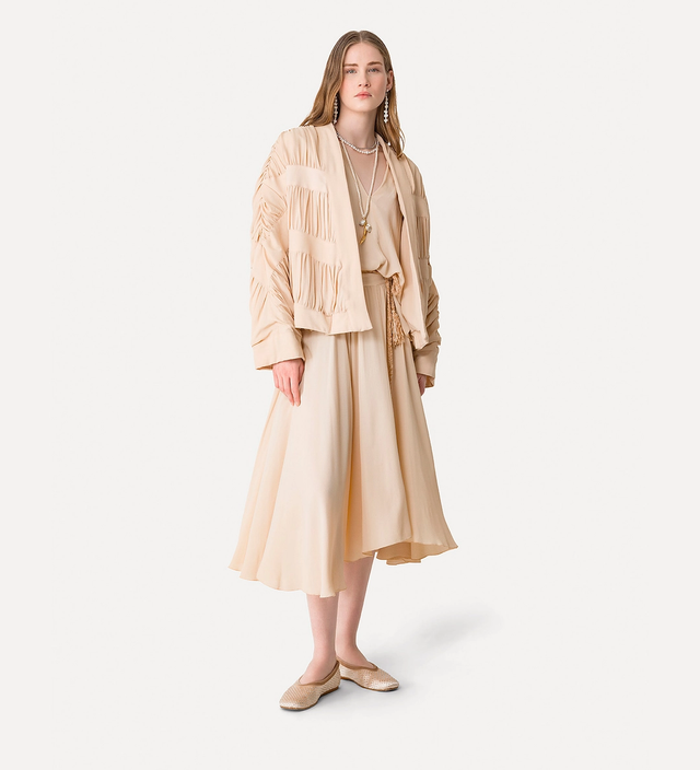 Kimono cipria Forte Forte