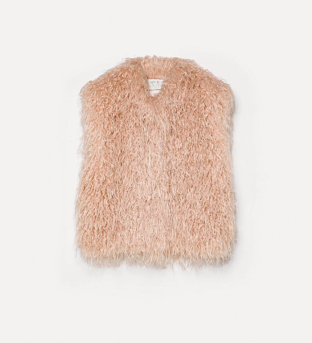 Gilet cipria Forte Forte