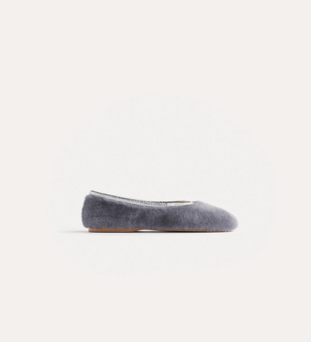 Ballerine grigie Forte Forte