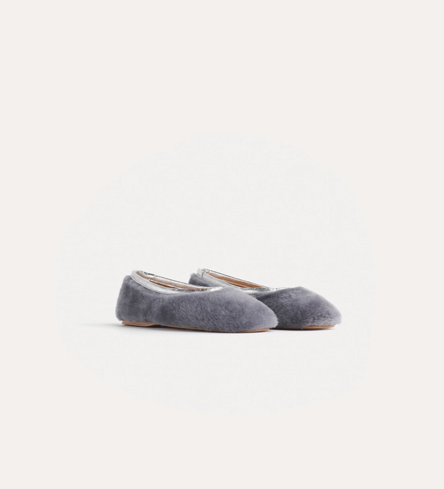 Ballerine grigie Forte Forte