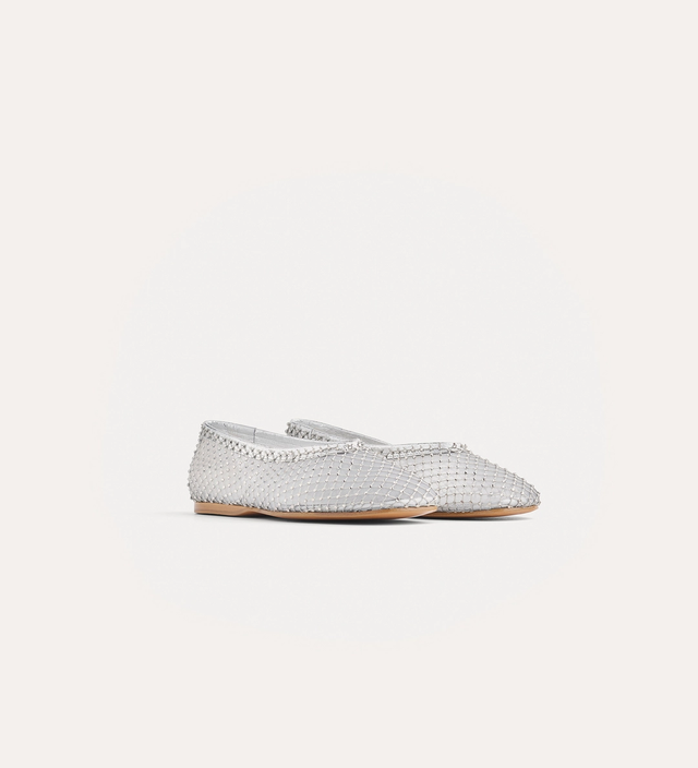Ballerine argento Forte Forte