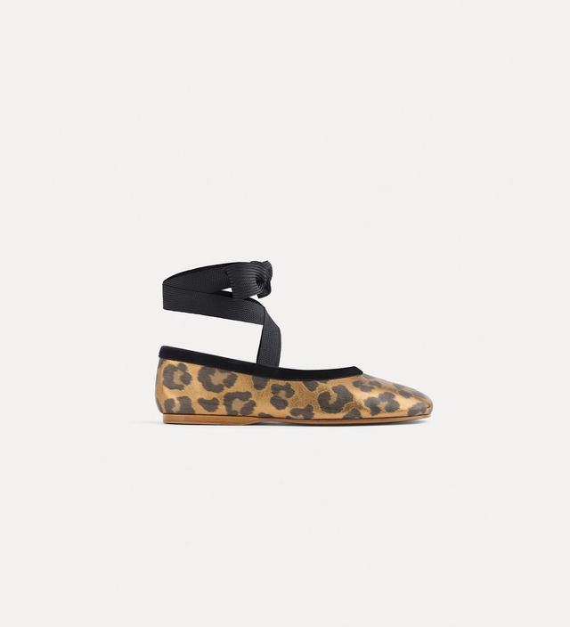 Ballerine animalier Forte Forte