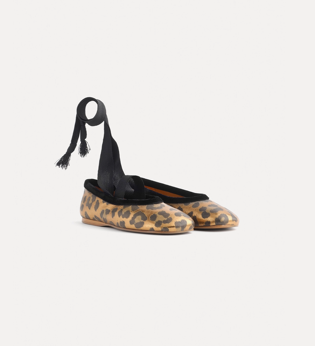 Ballerine animalier Forte Forte