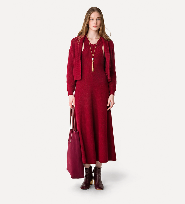 Vestito rosso Forte Forte