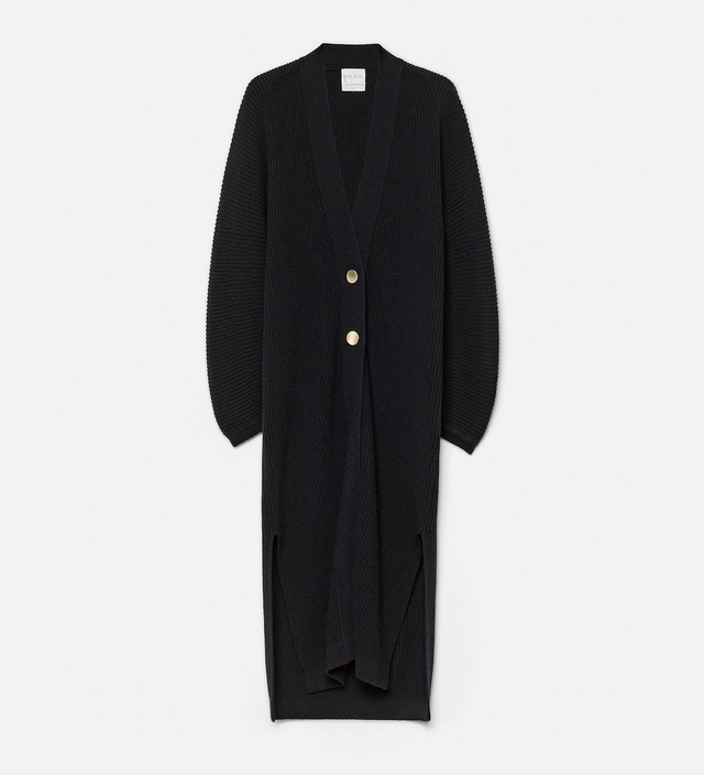 Cardigan nero Forte Forte