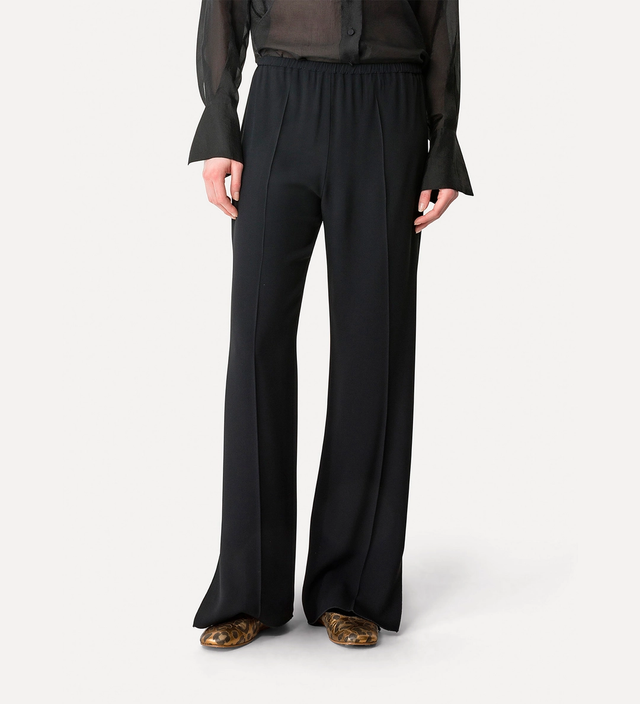 Pantaloni neri Forte Forte