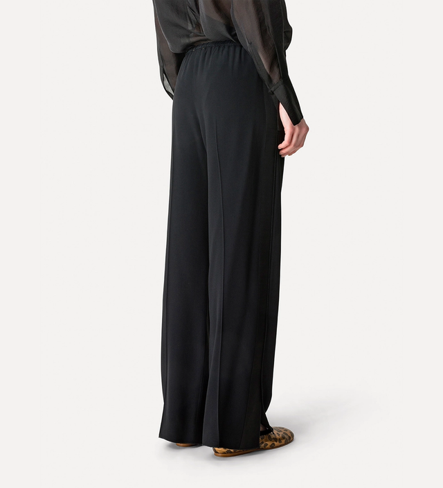 Pantaloni neri Forte Forte